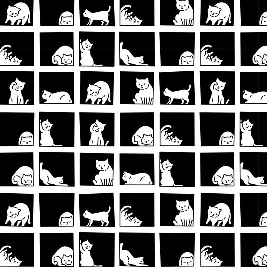 Cat in the Box Zip Hoodie